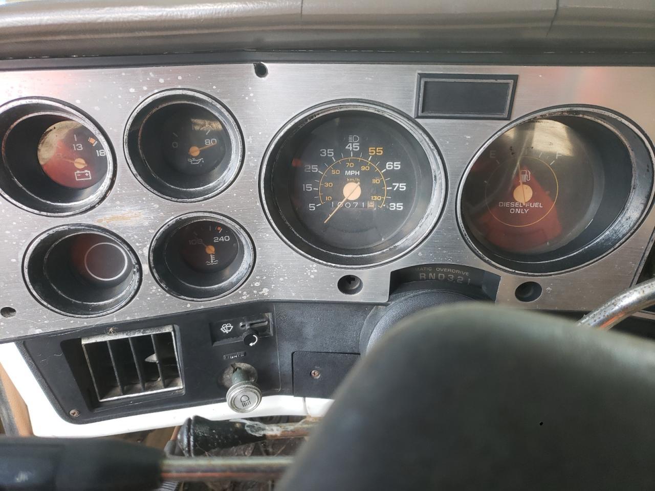 1982 CHEVROLET BLAZER
