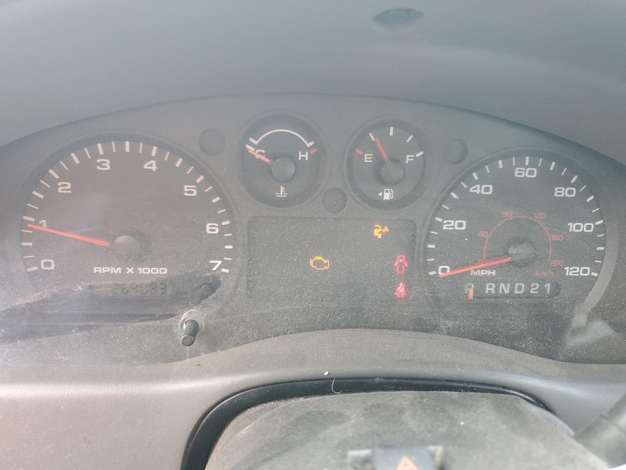 2004 FORD RANGER