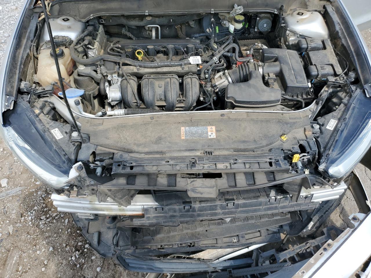 2016 FORD FUSION