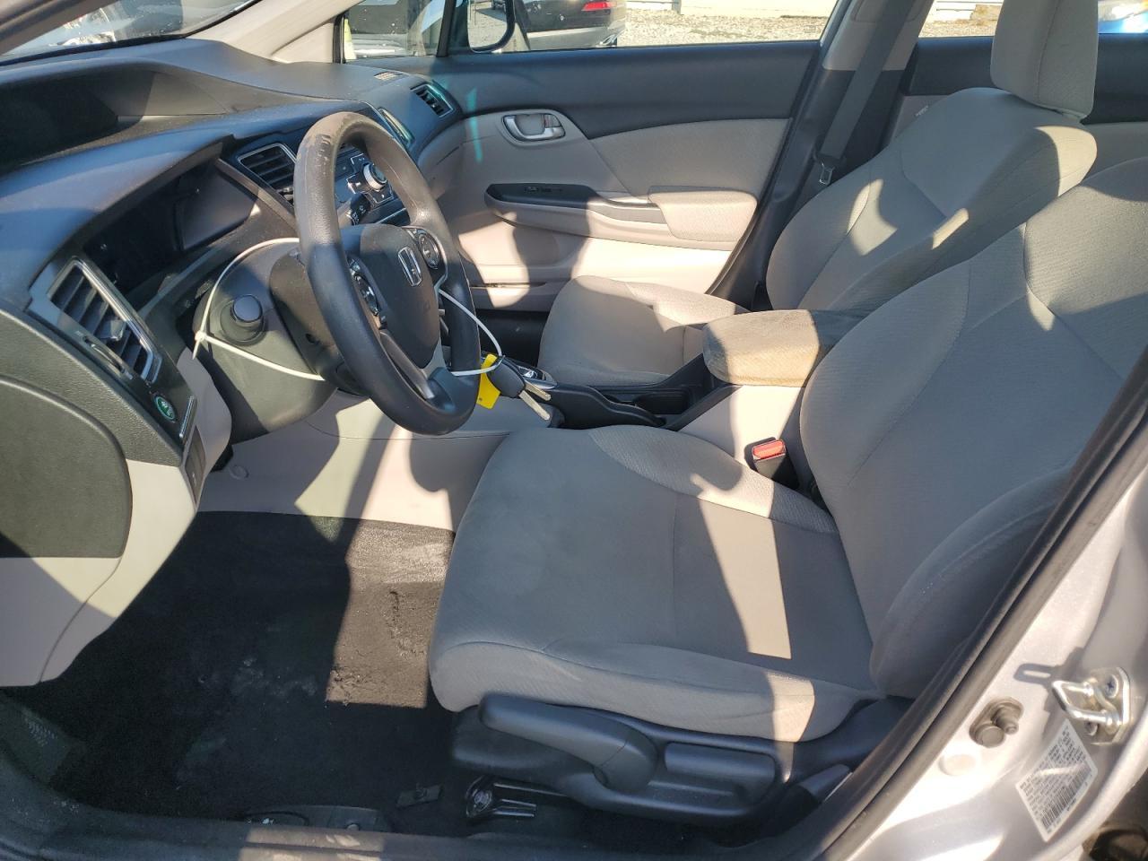 2013 HONDA CIVIC