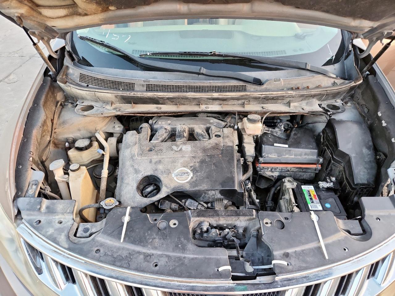 2011 NISSAN MURANO