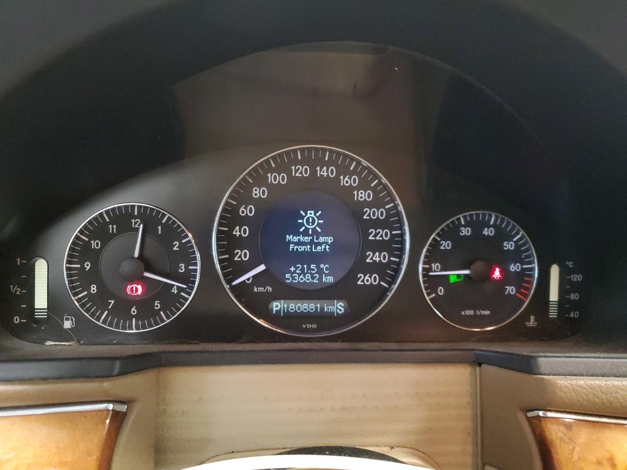 2008 MERCEDES-BENZ E-Class