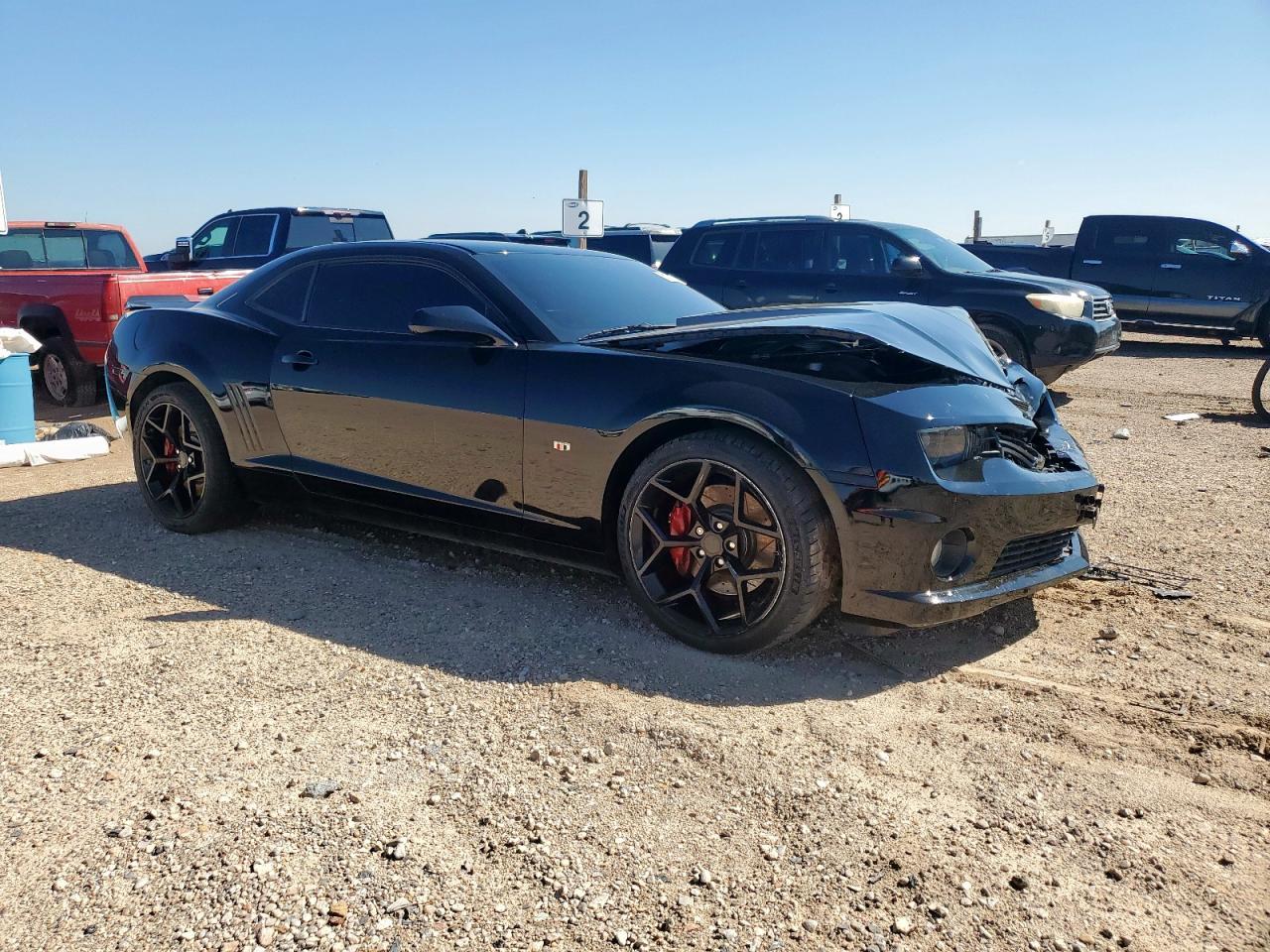 2013 CHEVROLET Camaro