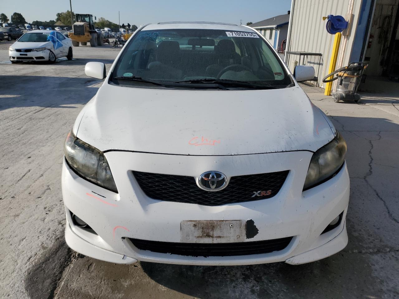 2009 TOYOTA COROLLA