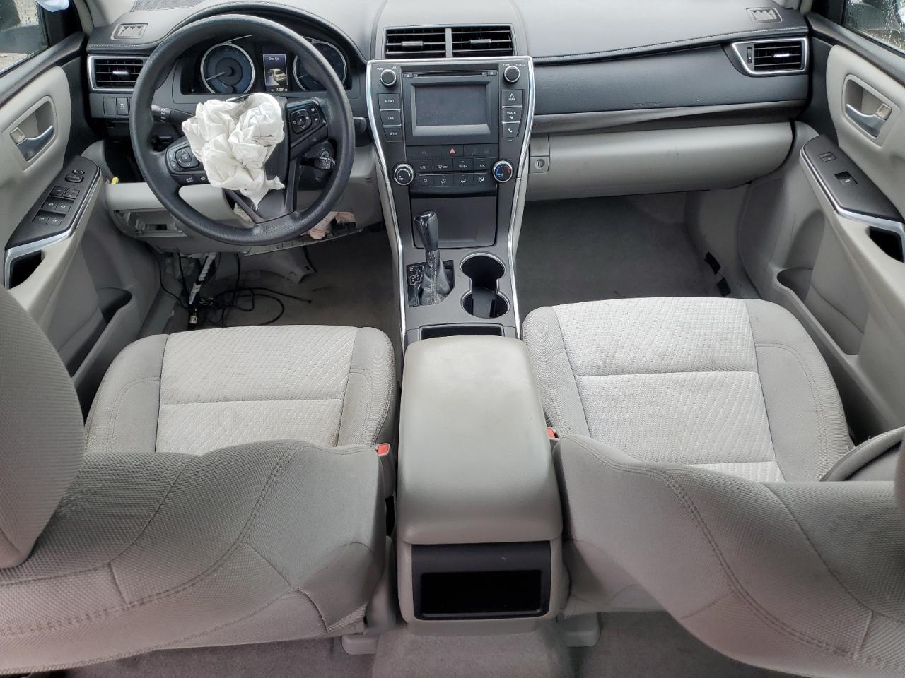 2016 TOYOTA CAMRY