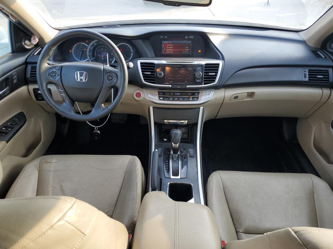 2015 HONDA ACCORD