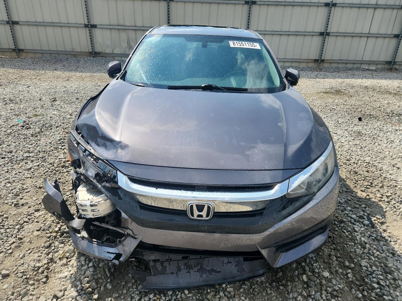 2018 HONDA CIVIC
