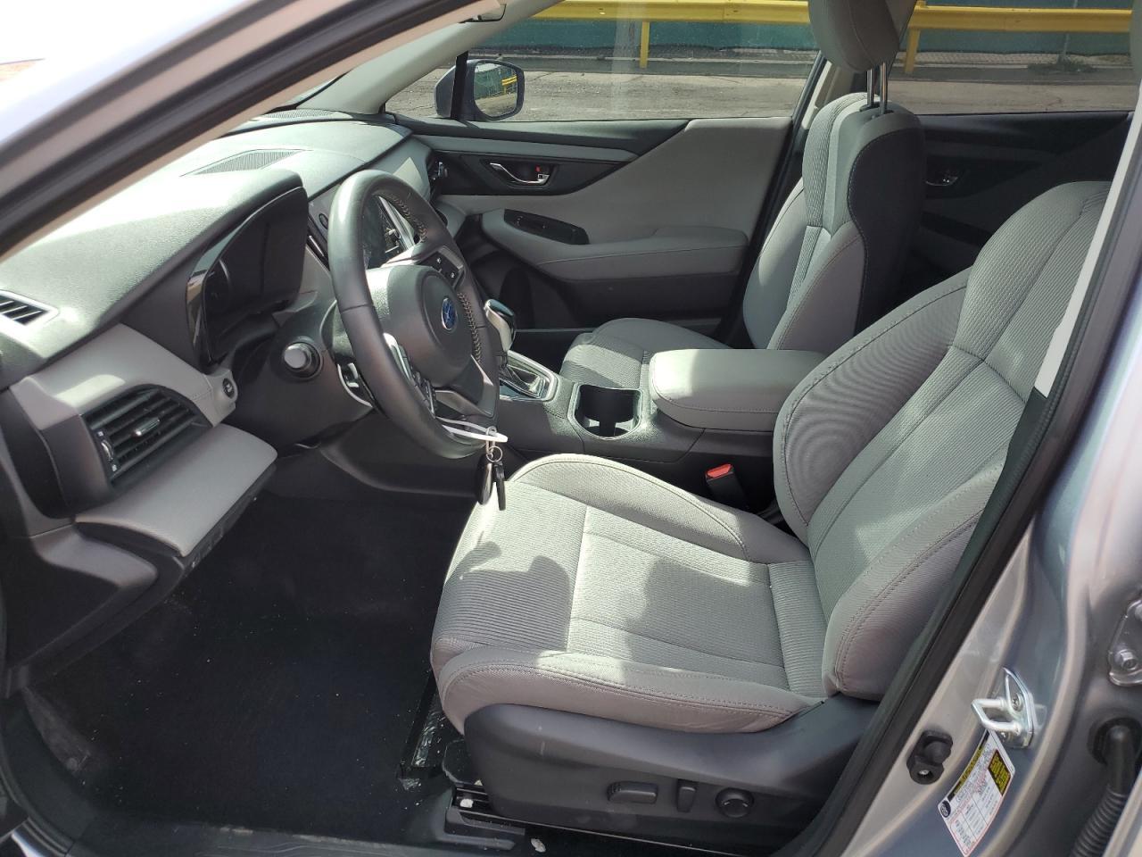 2025 SUBARU Legacy