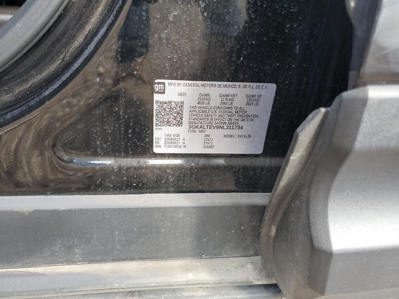 2022 GMC Terrain