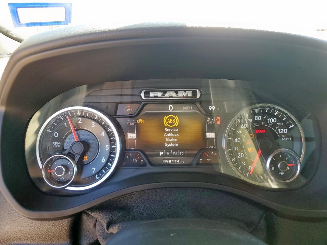 2021 RAM 1500