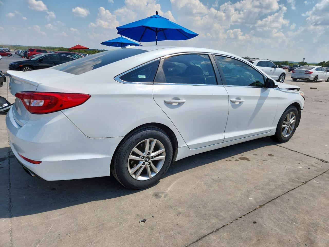 2017 HYUNDAI SONATA