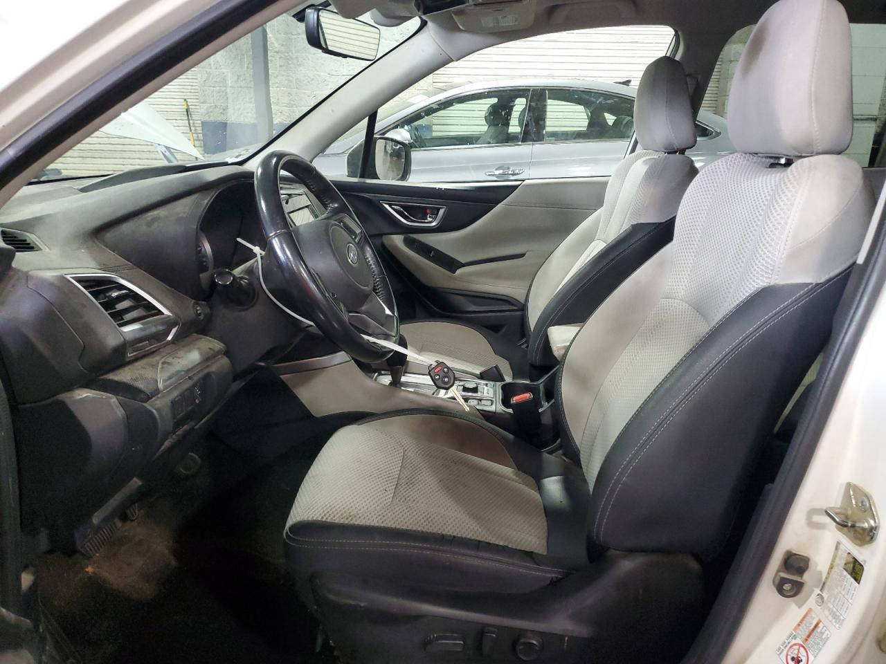 2019 SUBARU FORESTER