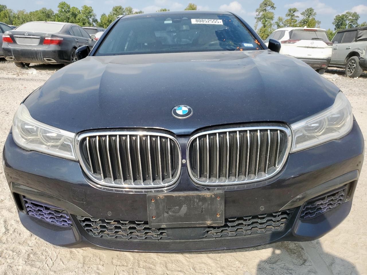 2016 BMW 7 series