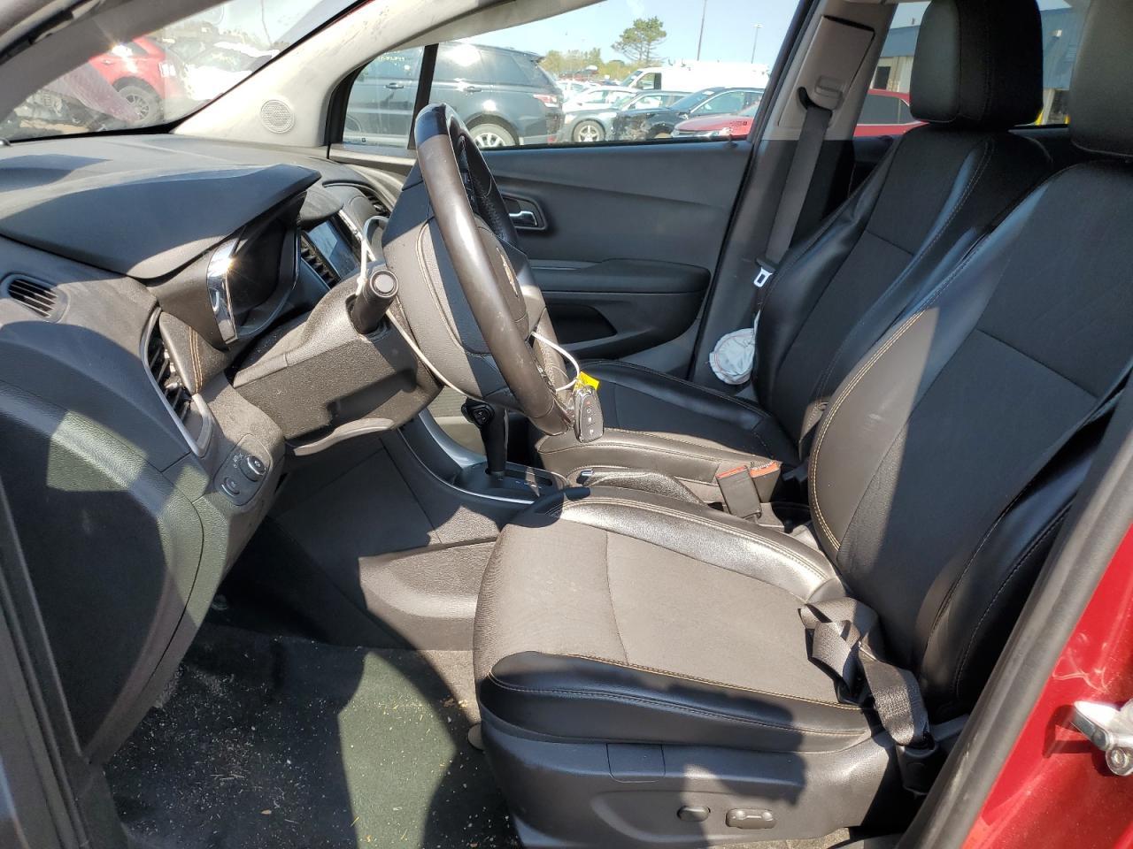 2020 CHEVROLET TRAX