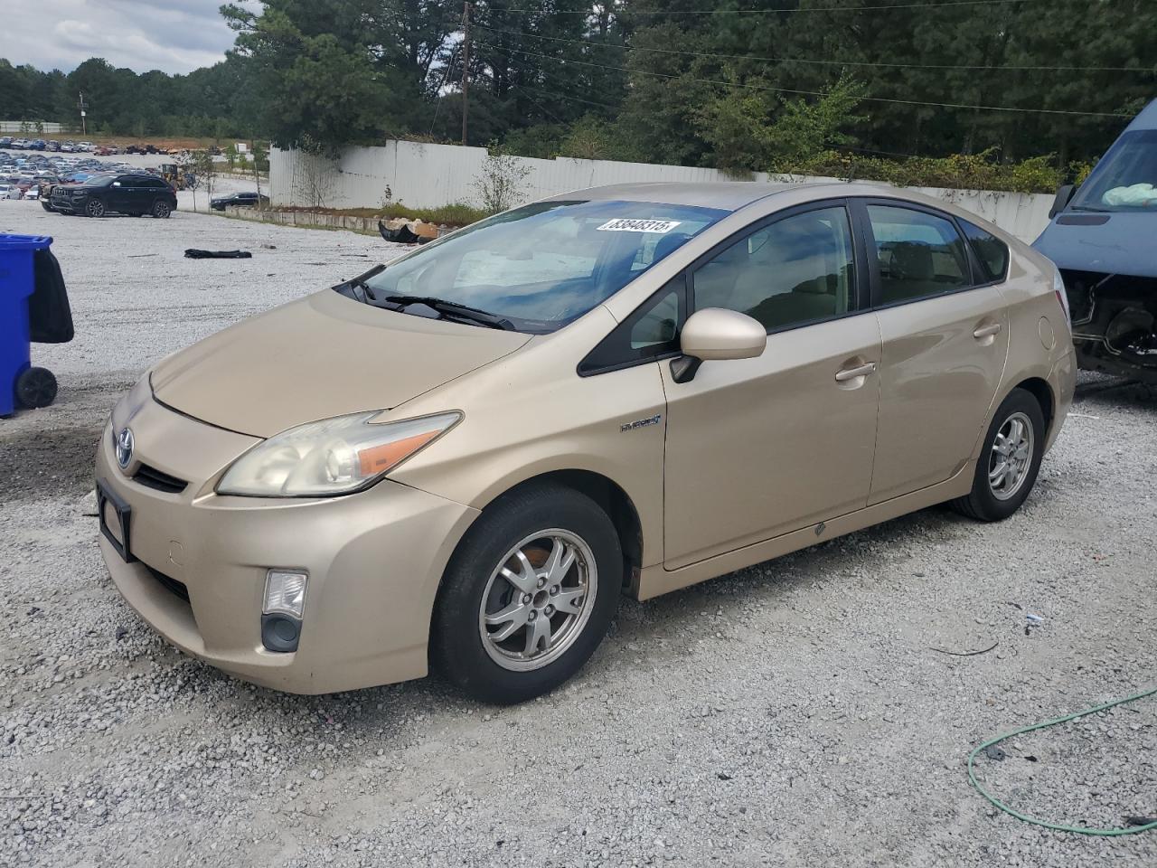 2010 TOYOTA PRIUS