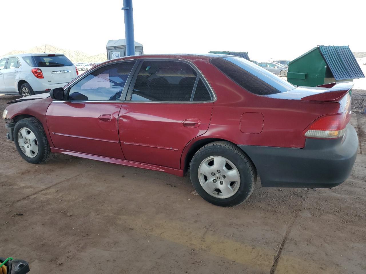2001 HONDA ACCORD