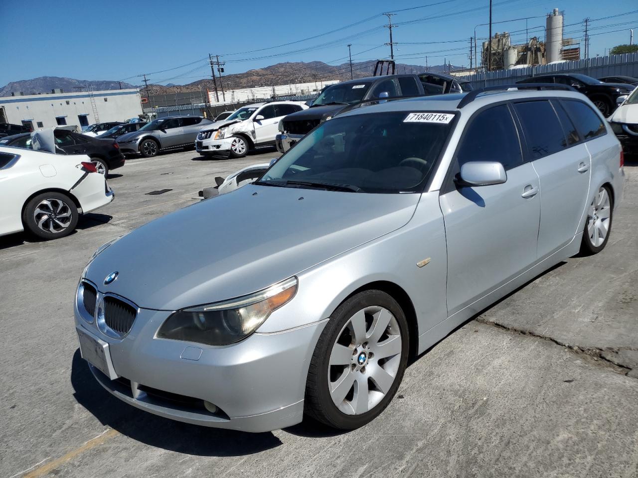 2006 BMW 5 series
