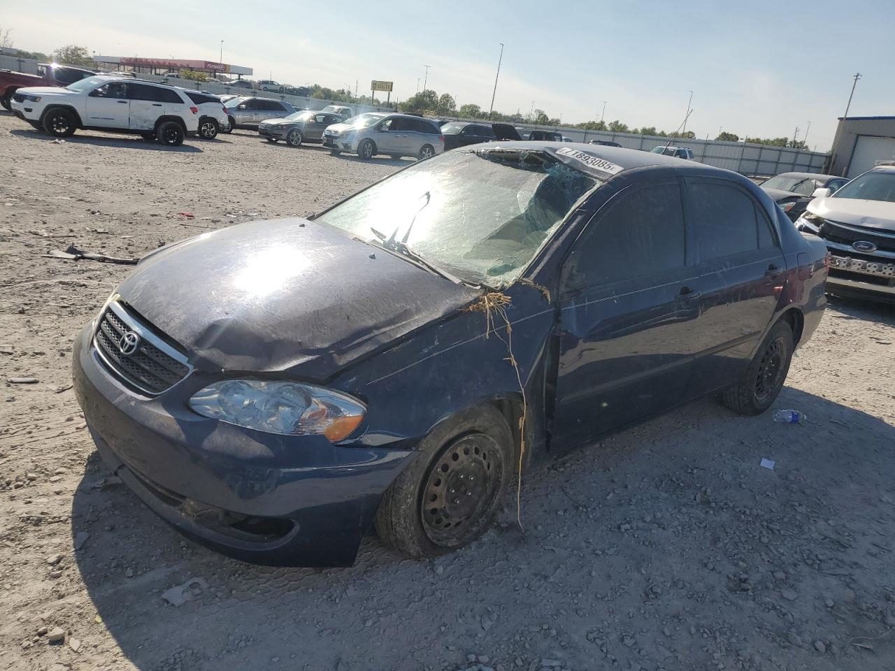 2008 TOYOTA COROLLA