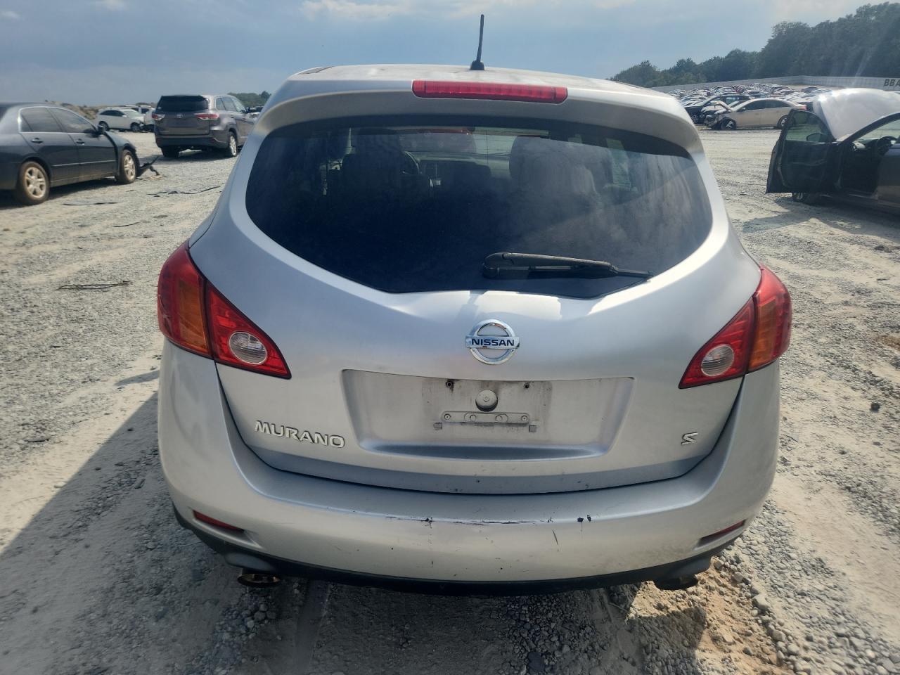 2009 NISSAN MURANO