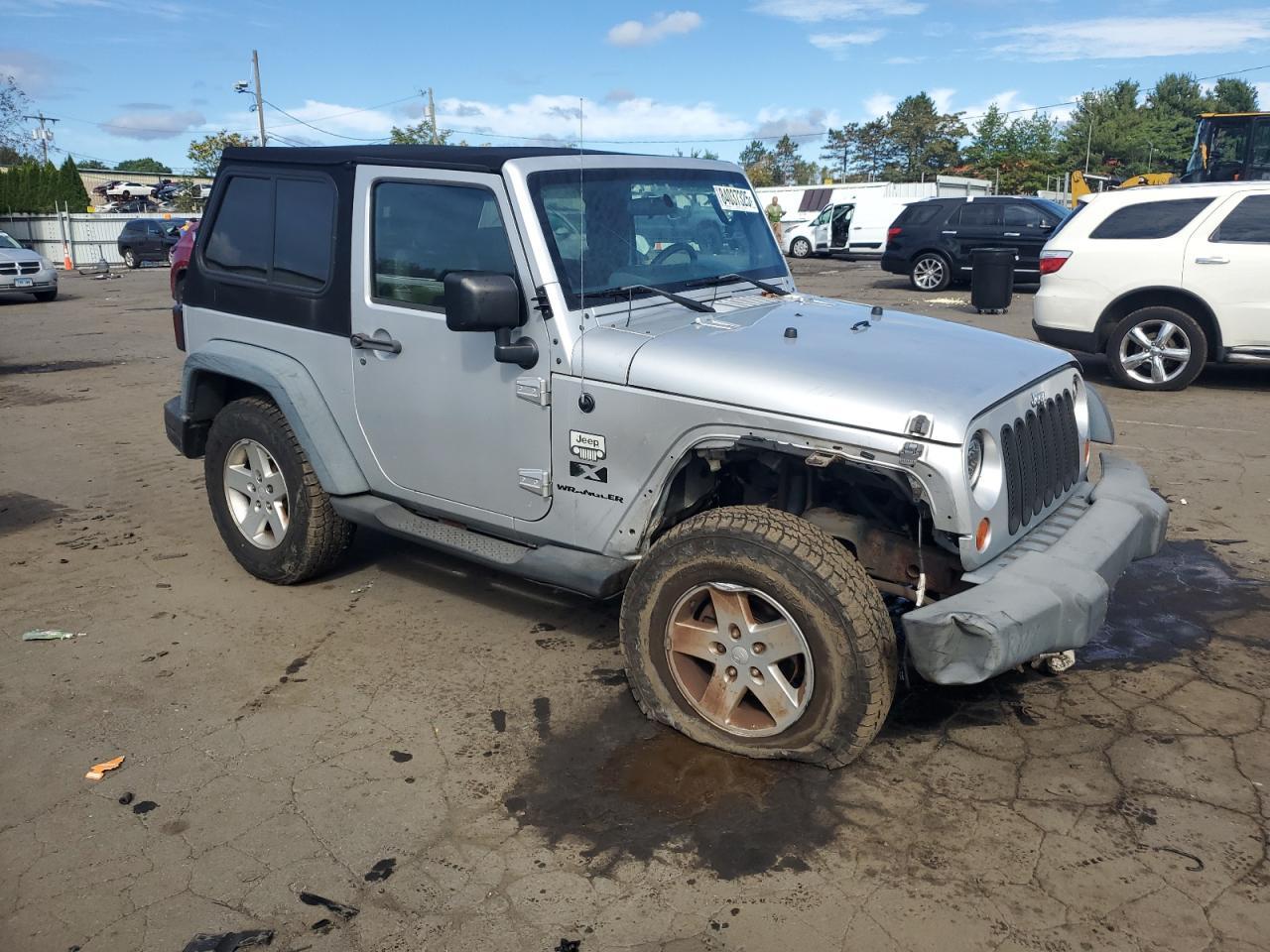2007 JEEP WRANGLER