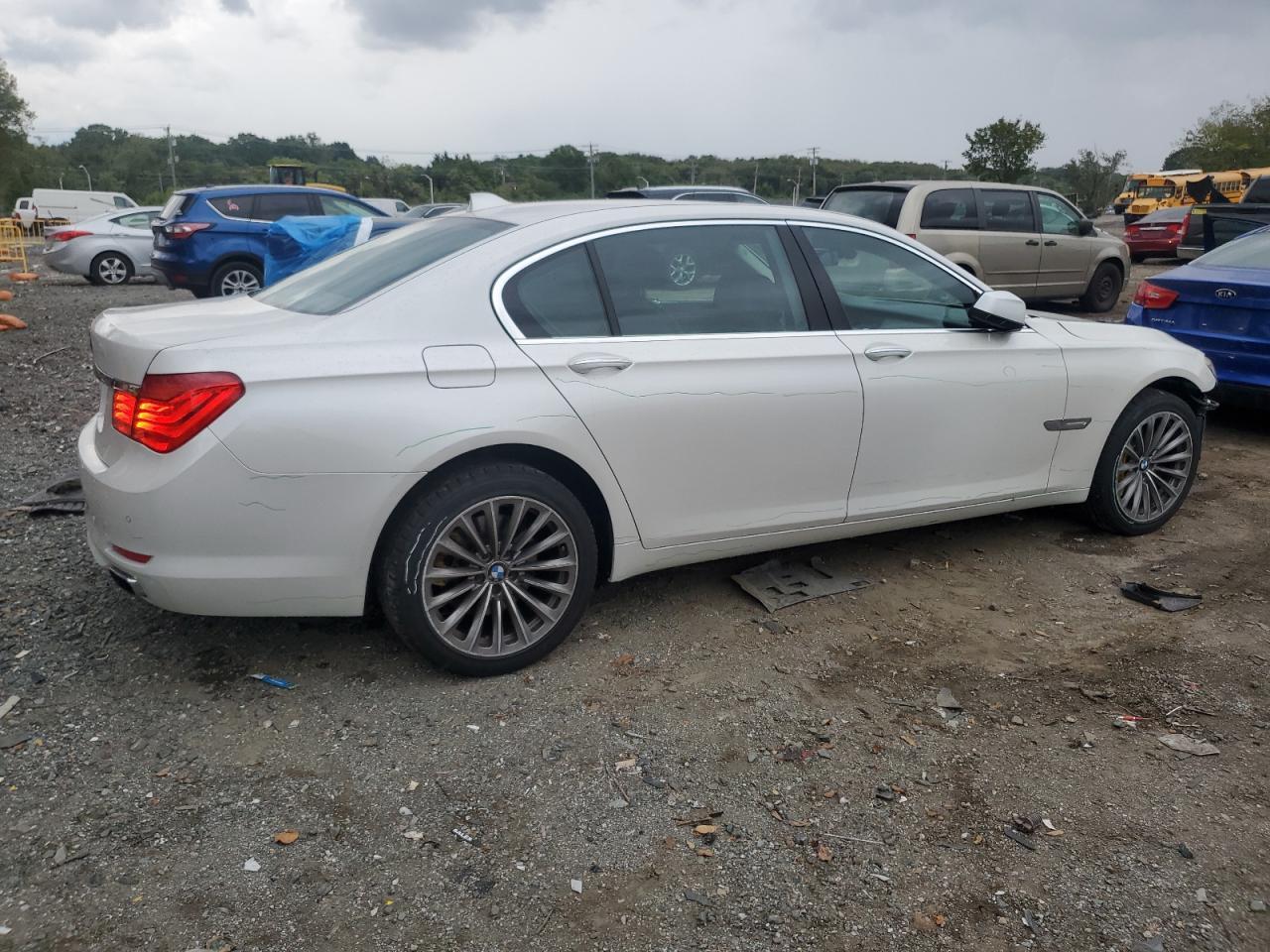 2011 BMW 7 series