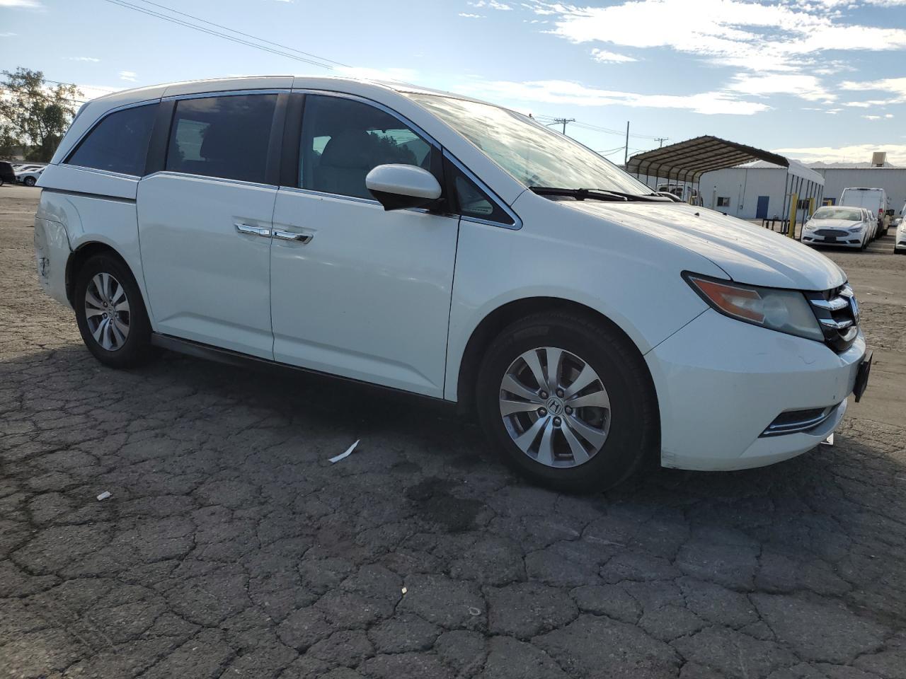 2016 HONDA ODYSSEY
