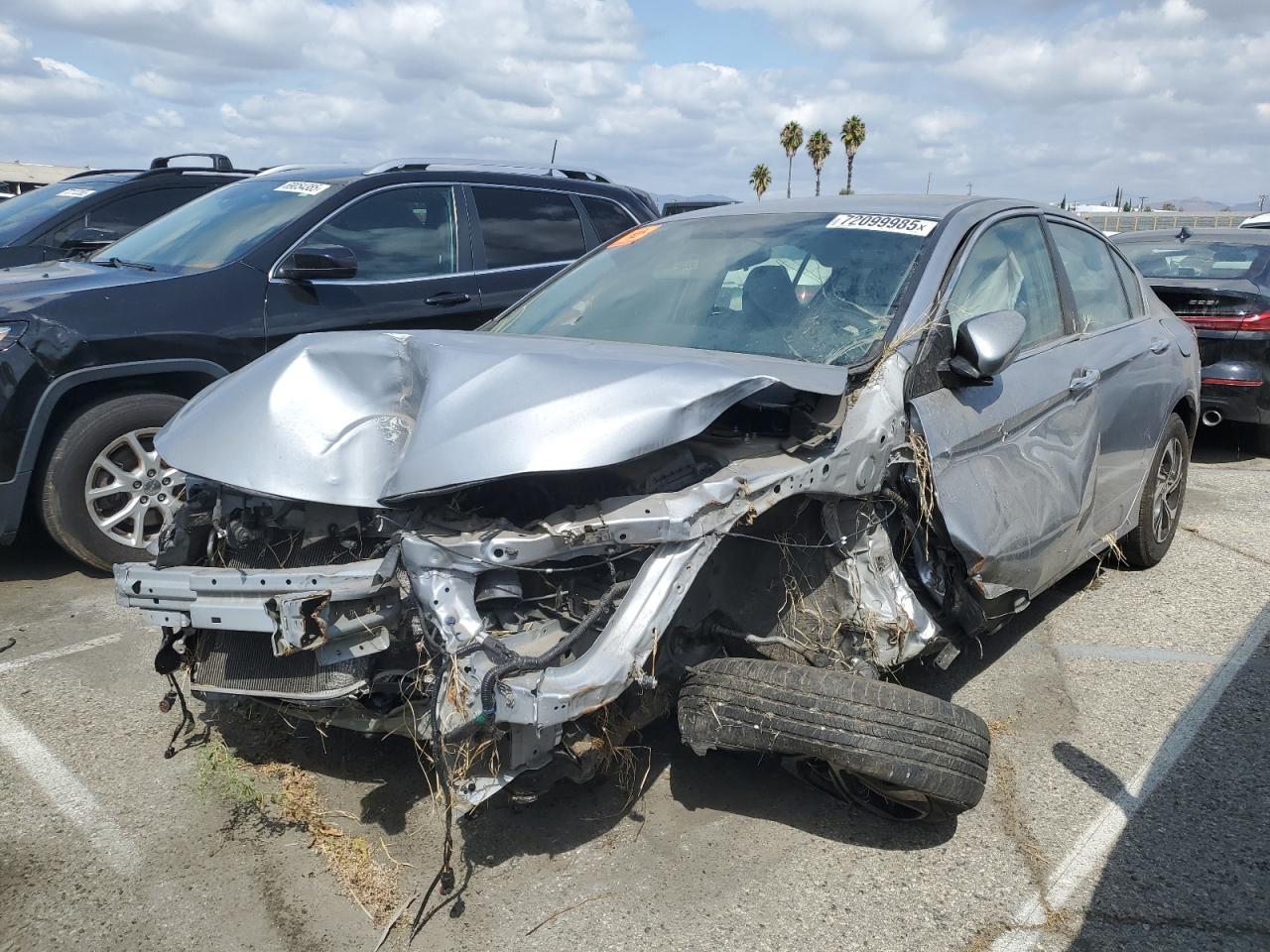 2016 HONDA ACCORD