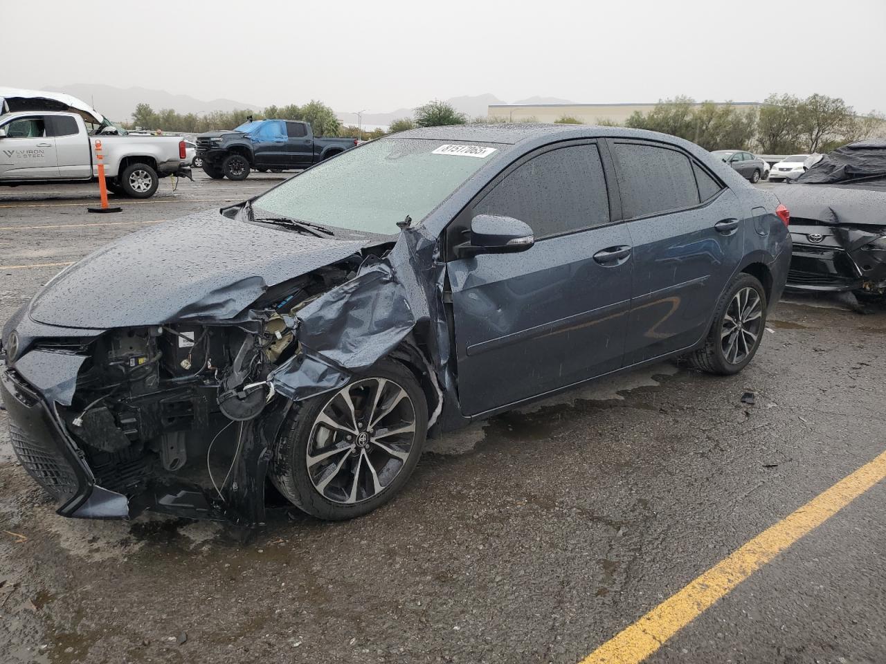 2018 TOYOTA COROLLA
