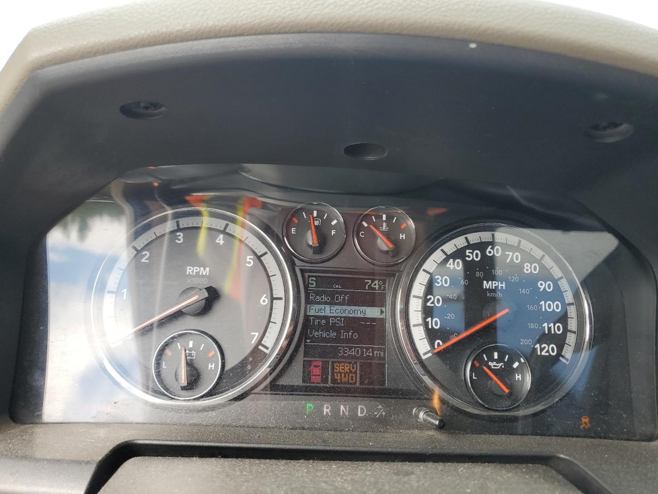 2011 DODGE RAM 1500