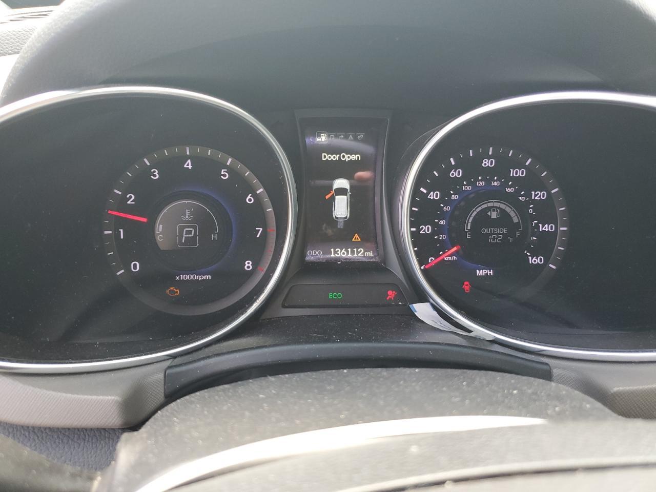 2016 HYUNDAI SANTA FE