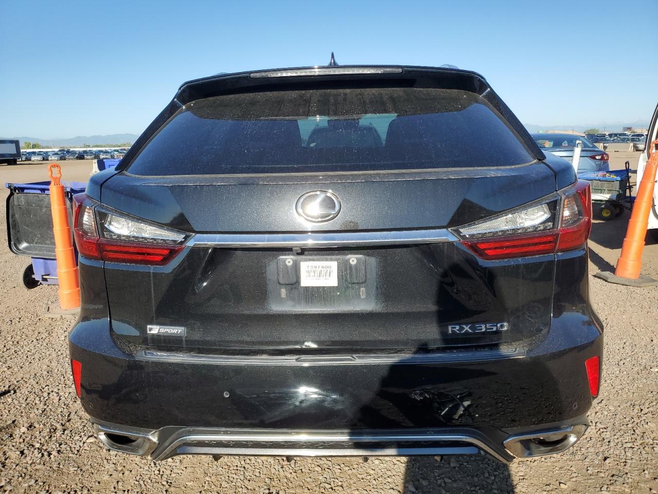 2017 LEXUS RX 350