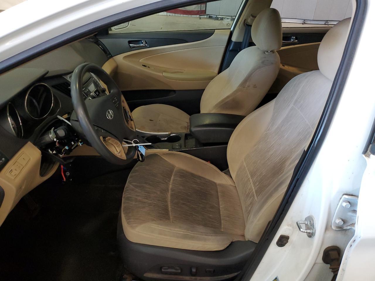 2013 HYUNDAI SONATA