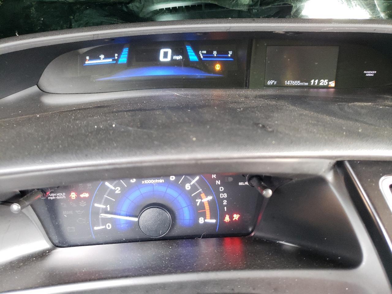 2013 HONDA CIVIC