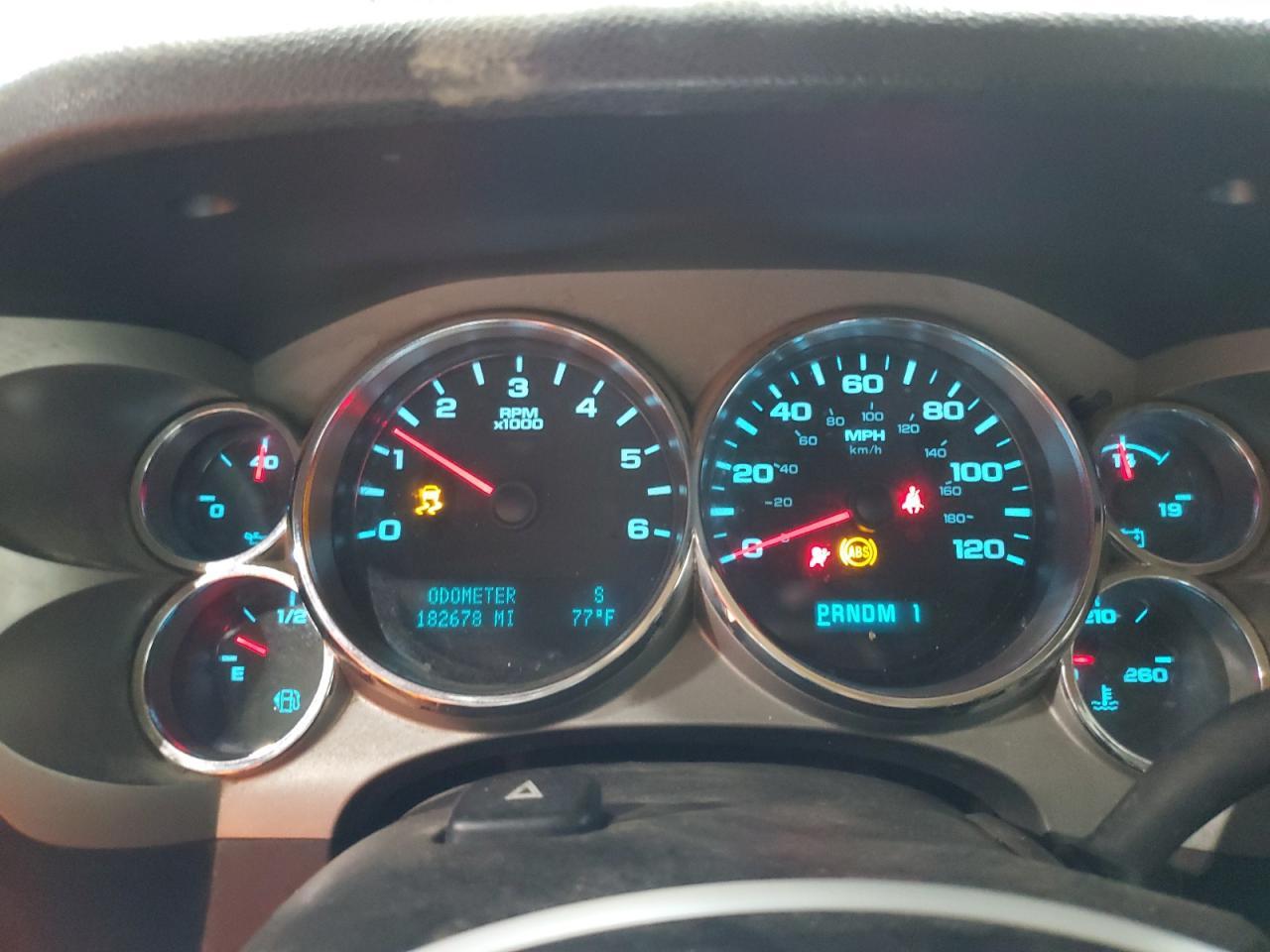 2013 CHEVROLET Silverado
