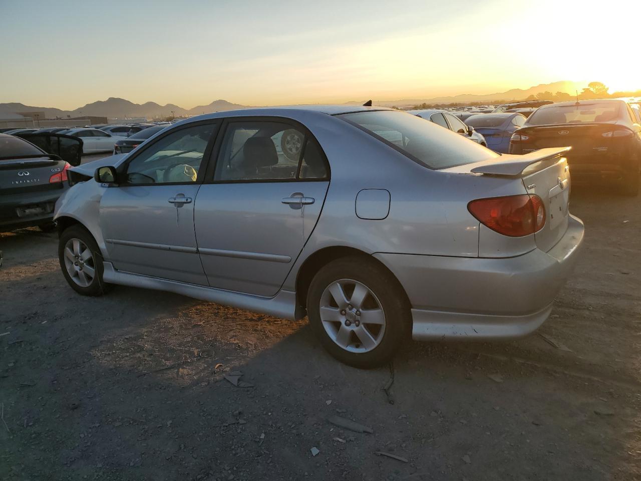 2007 TOYOTA COROLLA