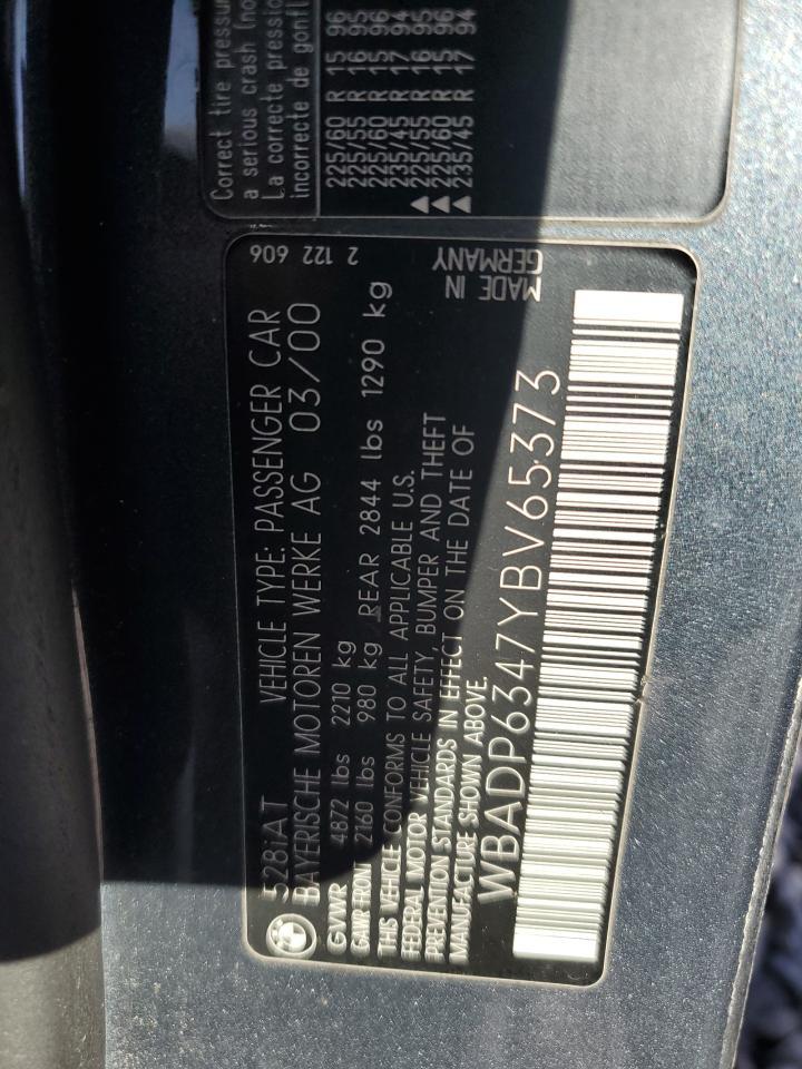 2000 BMW 5 series