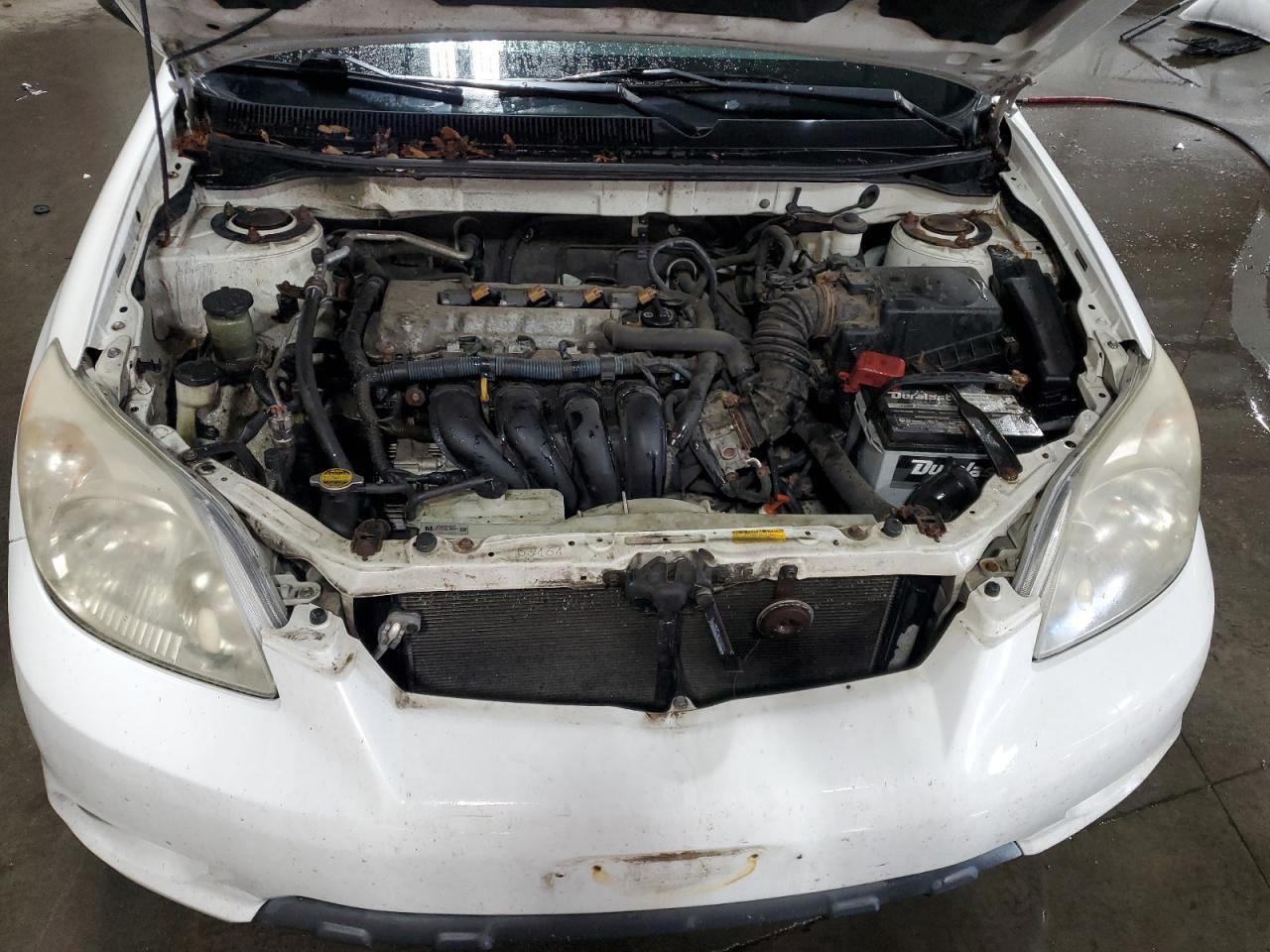 2008 TOYOTA COROLLA