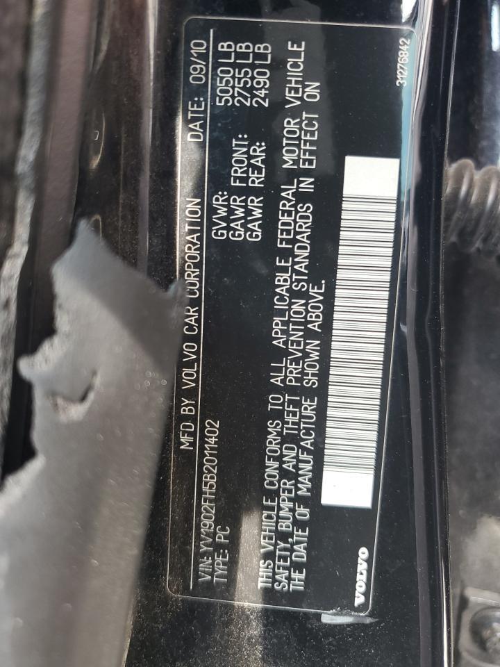 2011 VOLVO S60