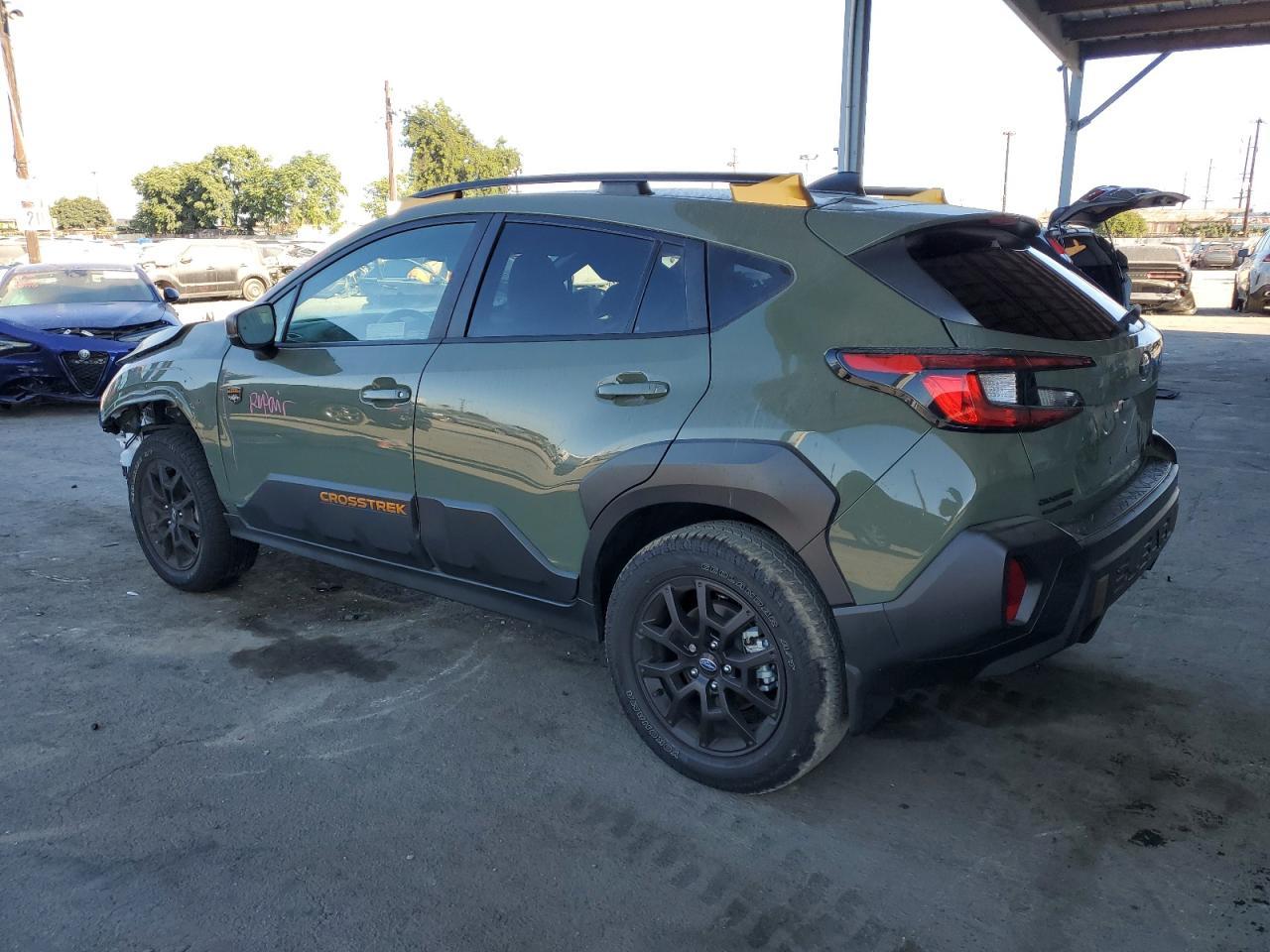 2025 SUBARU Crosstrek