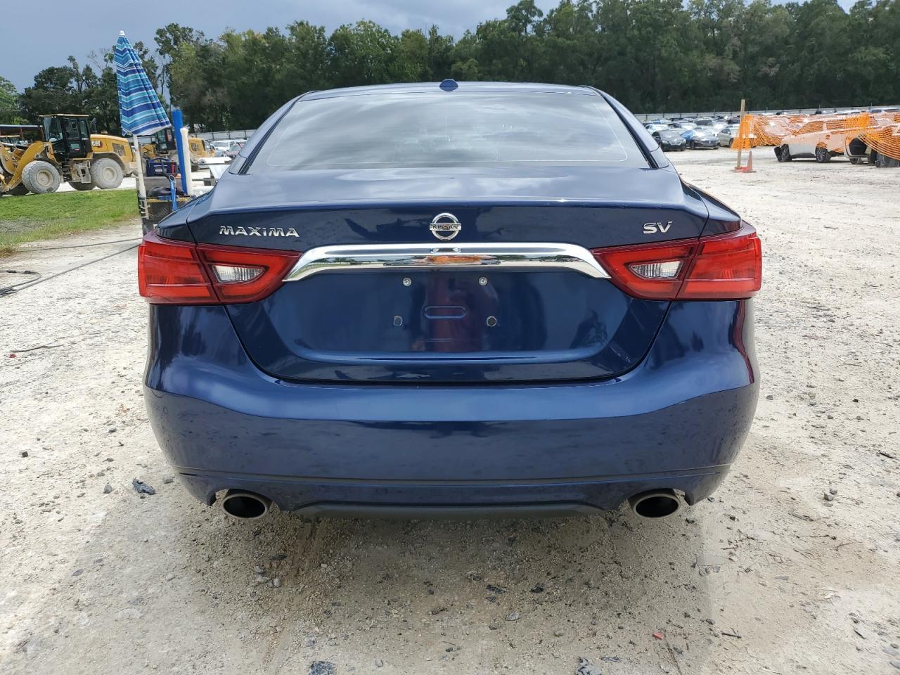 2018 NISSAN Maxima