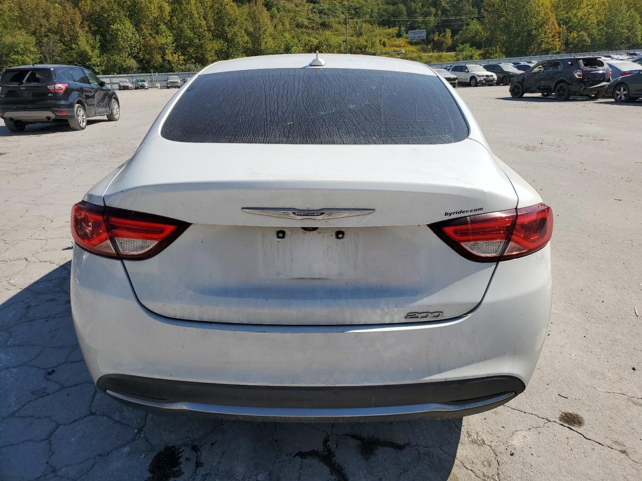 2015 CHRYSLER 200