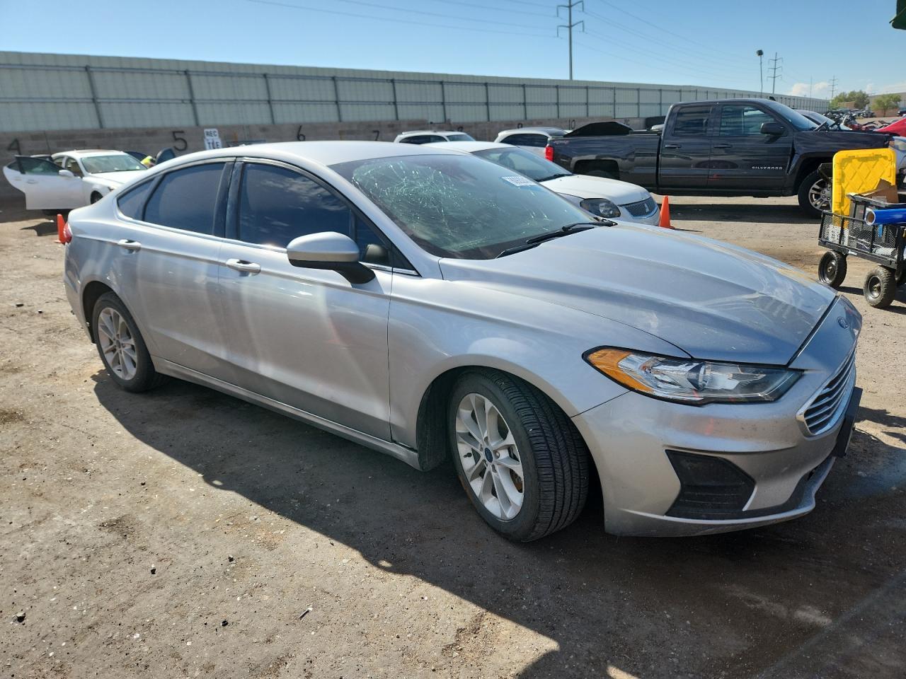 2020 FORD FUSION
