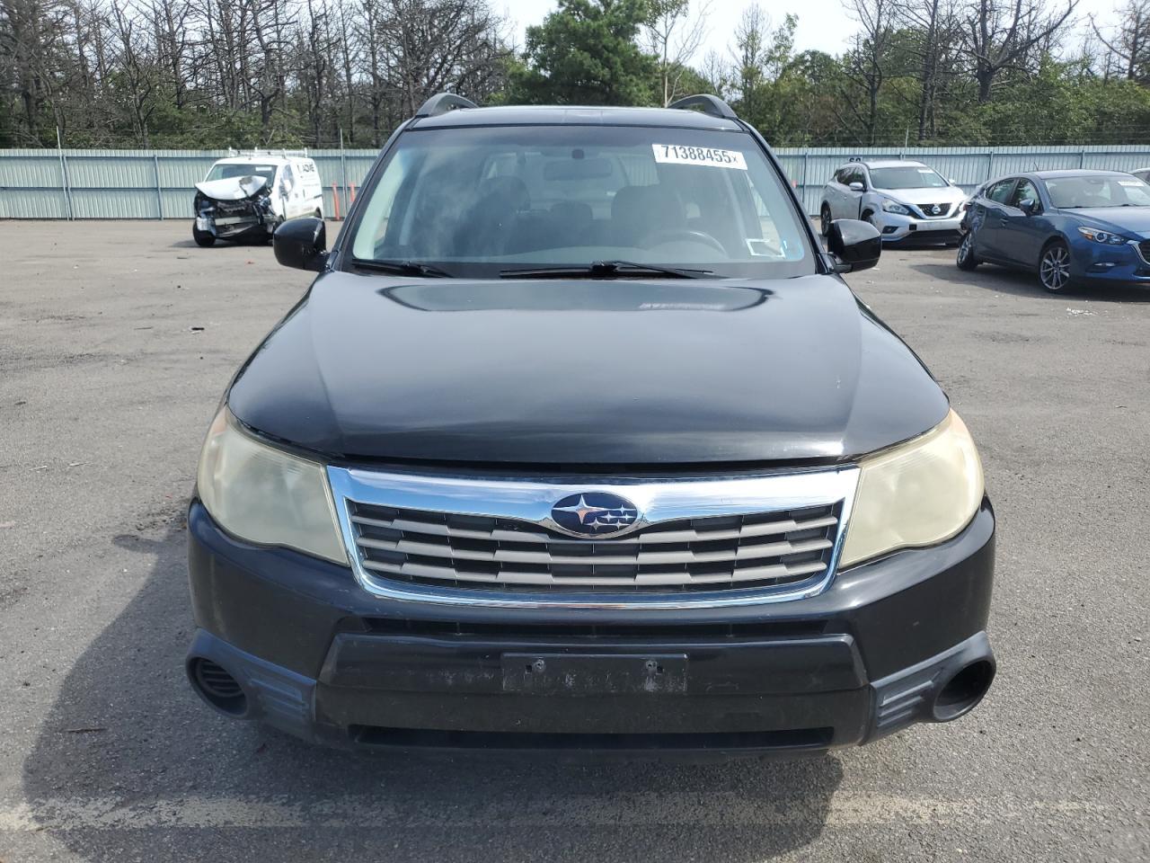 2010 SUBARU FORESTER