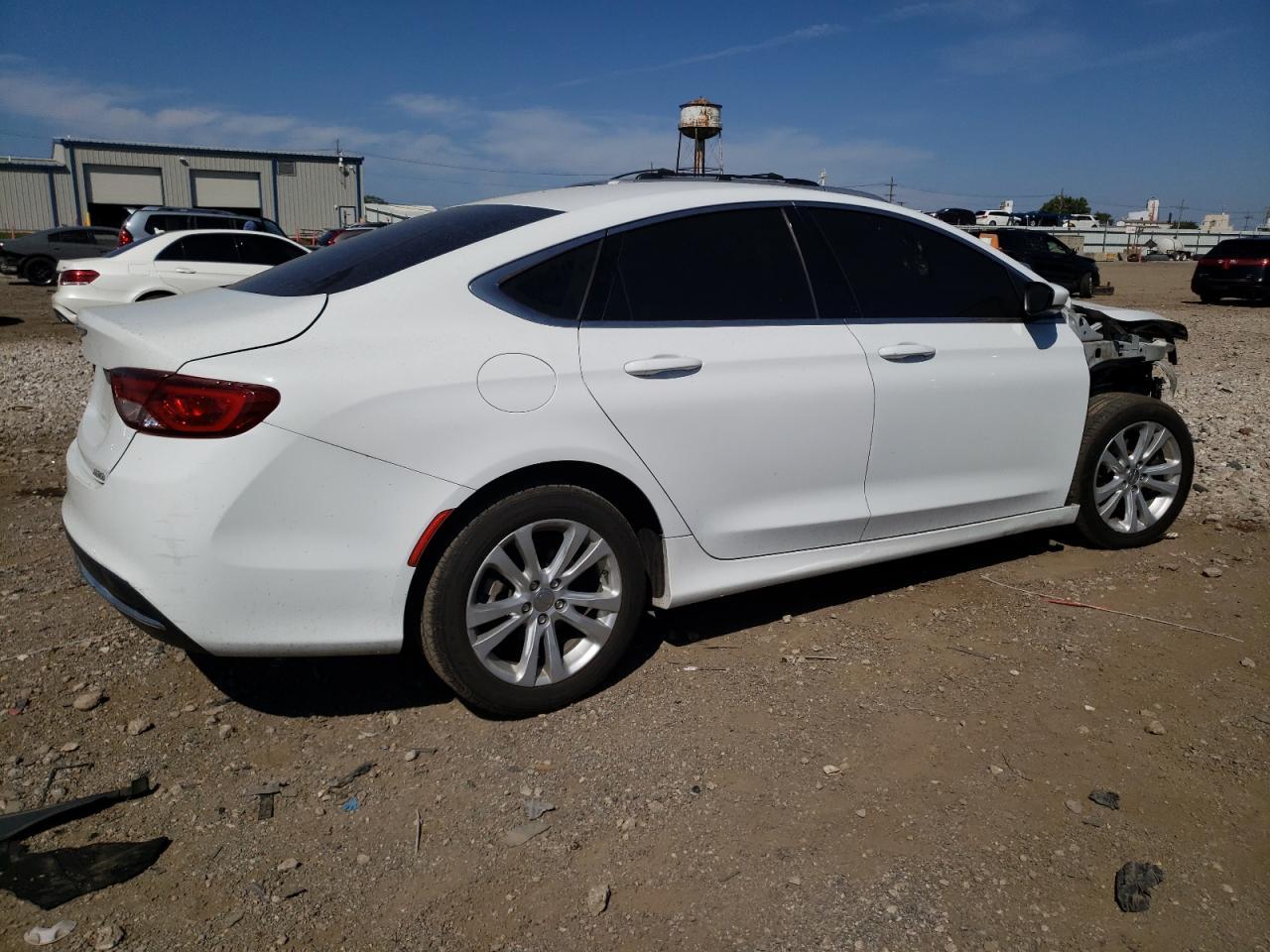 2015 CHRYSLER 200