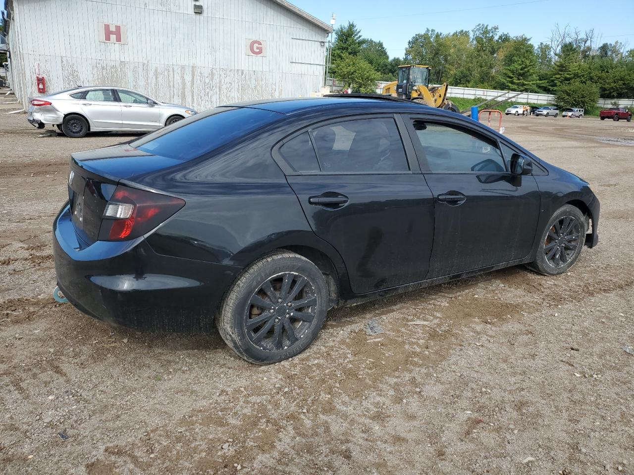 2012 HONDA CIVIC
