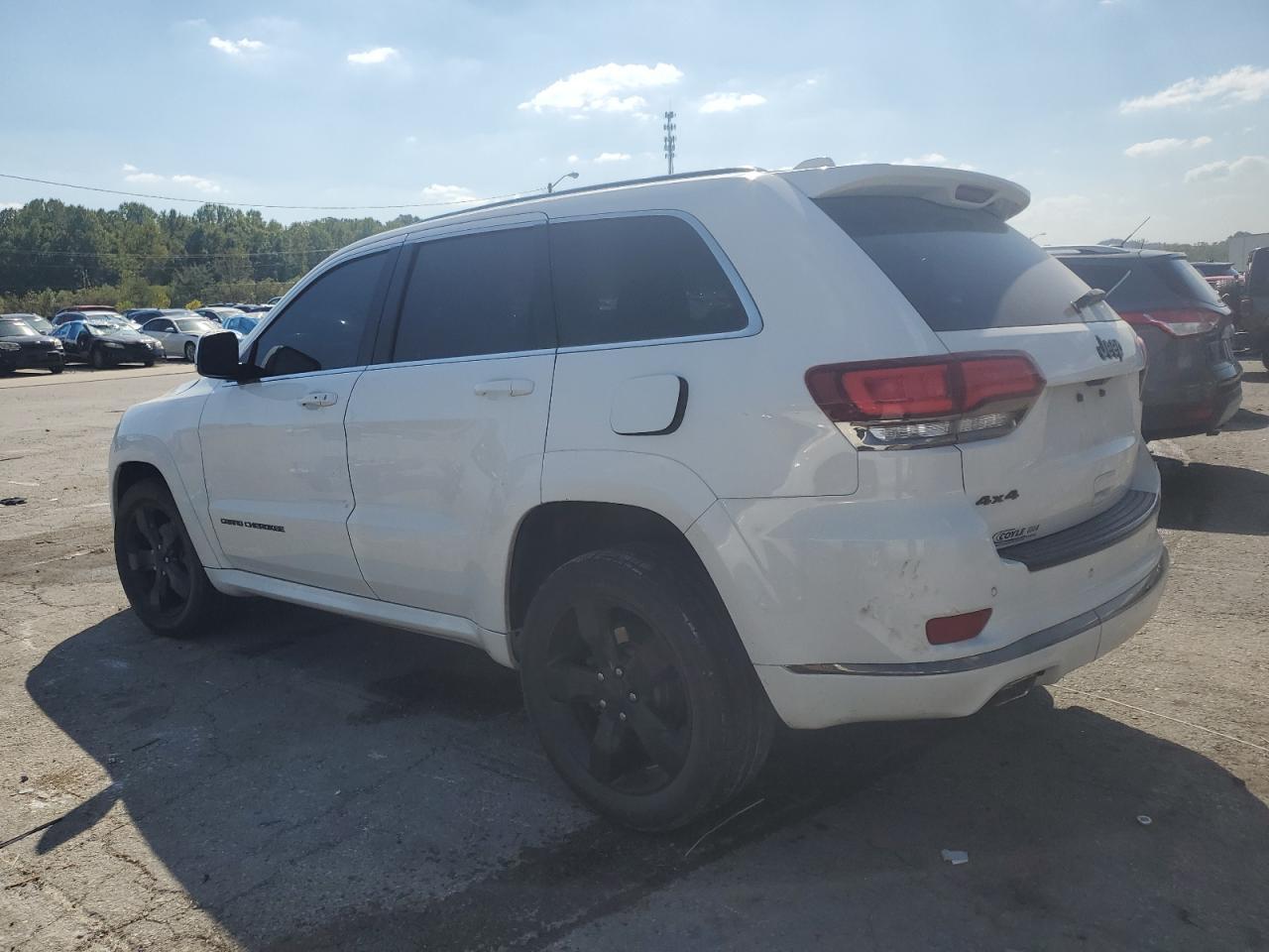 2016 JEEP Grand Cherokee