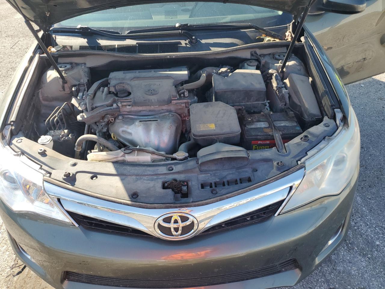 2013 TOYOTA CAMRY