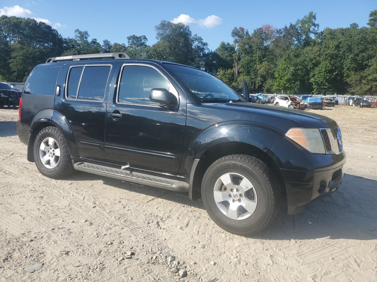 2007 NISSAN PATHFINDER