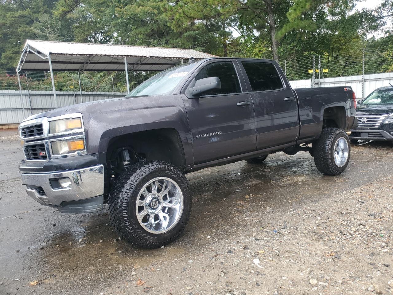 2014 CHEVROLET Silverado
