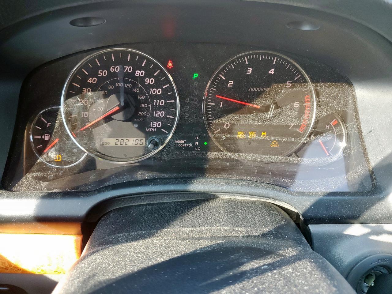 2007 LEXUS Gx 470